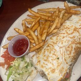 California Burrito