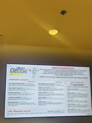 Menu photo 4 Electric Dough Pizza Co. Jacksonville, FL Menu photo 4 Electric Dough Pizza Co. Jacksonville, FL