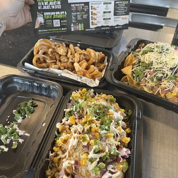 Bubbakoo's Burritos - Variety of flavors!! Make it how you want it. CURLY FRIES NACHOS THE WORKS THE CHIWAWA - New Mexican Cuisine Near Me - Mount Juliet, Tennessee Bubbakoo's Burritos - Variety of flavors!! Make it how you want it. CURLY FRIES NACHOS THE WORKS THE CHIWAWA - New Mexican Cuisine Near Me - Mount Juliet, Tennessee