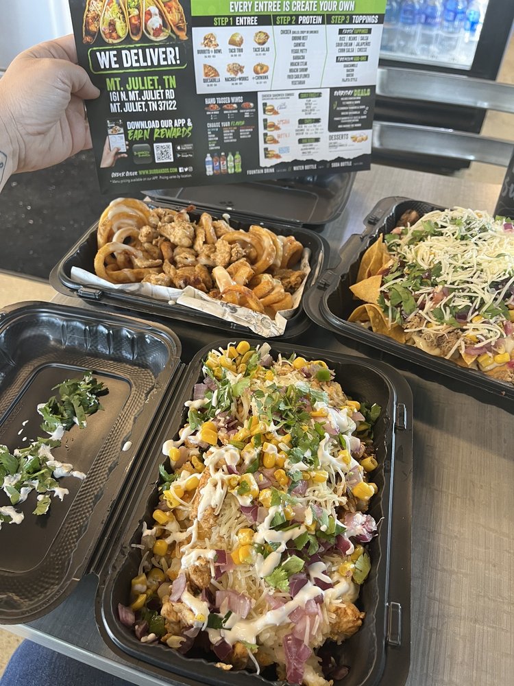 Bubbakoo's Burritos