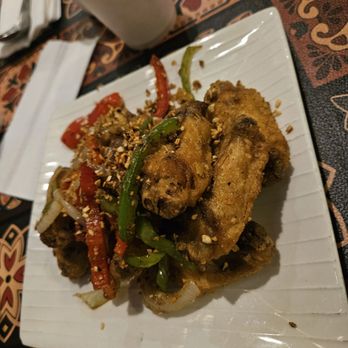 Soup Du Jour - Salt and pepper wings - Soup Near Me - San Diego, California Soup Du Jour - Salt and pepper wings - Soup Near Me - San Diego, California