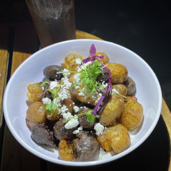 The Rooftop Bar - Smashed potatoes - Beer Bar Near Me - Oceanside, California