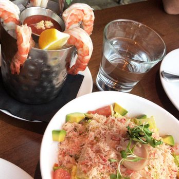 COD Restaurant - Crab salad and shrimp cocktail - Seafood Near Me - Los Angeles, California COD Restaurant - Crab salad and shrimp cocktail - Seafood Near Me - Los Angeles, California
