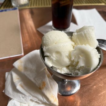 OSTE - Lemon Sorbet - Italian Near Me - Los Angeles, California