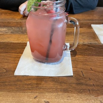 Redstone American Grill - Winter Solstice Lemonade Mocktail - Seafood Near Me - Dresher, Pennsylvania Redstone American Grill - Winter Solstice Lemonade Mocktail - Seafood Near Me - Dresher, Pennsylvania