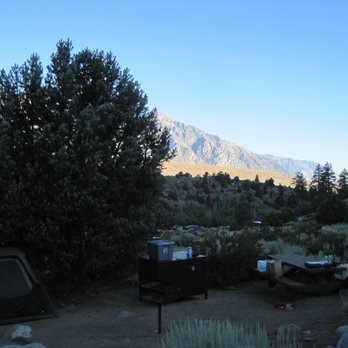 Four Jeffrey Campground - Campgrounds Near Me - Bishop, California