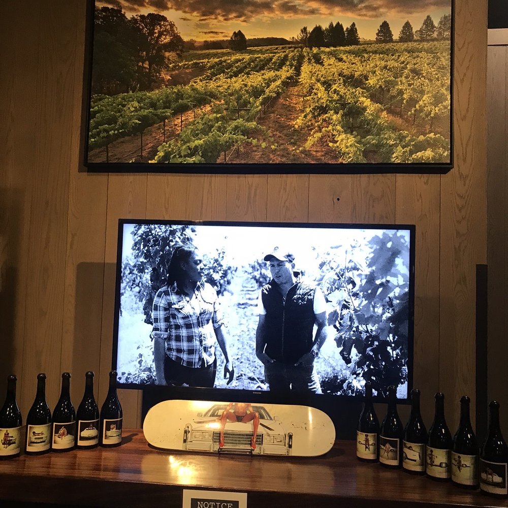 Orin Swift Cellars - Beauty - Wine Tasting Room Near Me - St. Helena, California Orin Swift Cellars - Beauty - Wine Tasting Room Near Me - St. Helena, California