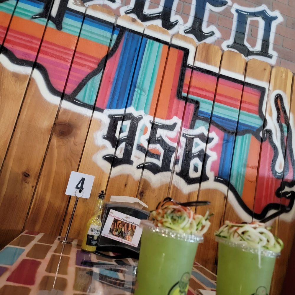 Calacas Tacos & Beer - Cucumber Fresca - Tacos Near Me - Pharr, Texas Calacas Tacos & Beer - Cucumber Fresca - Tacos Near Me - Pharr, Texas