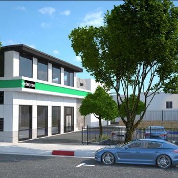DMAC Engineering - New Enterprise Car Rental Facility - Architects Near Me - Chino, California