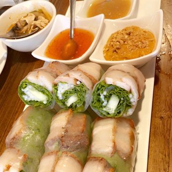 Bhan Mae Vane - Pork belly Lao Spring Rolls (3) - Thai Near Me - Alameda, California Bhan Mae Vane - Pork belly Lao Spring Rolls (3) - Thai Near Me - Alameda, California