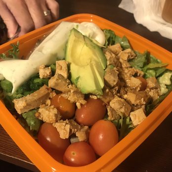 Salad and Go - Cobb Salad no bacon with tofu - Salad Near Me - Phoenix, Arizona