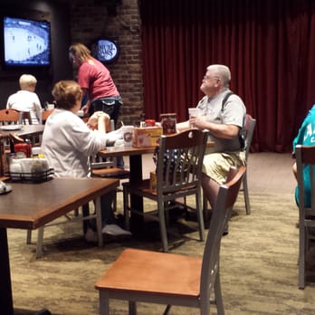 Isle Casino Hotel Waterloo - A Caesars Rewards Destination - Lone Wolf bar seating. Performances are put on here. - Hotels Near Me - Waterloo, Iowa