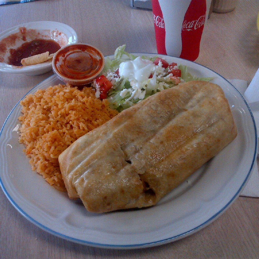 chimichanga meal chimichanga meal