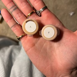 Foundation samples