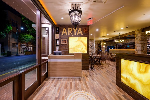 Arya Steakhouse by null