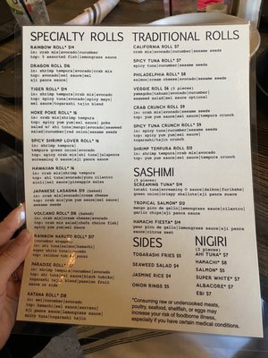 Chinitas Tapas & Sushi by null