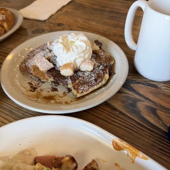 The Pan - Tiramisu pancake, devoured it! - Pizza Near Me - Gardena, California