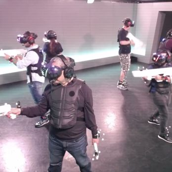 Sandbox VR - You and your team all wired up. - Virtual Reality Centers Near Me - San Francisco, California Sandbox VR - You and your team all wired up. - Virtual Reality Centers Near Me - San Francisco, California