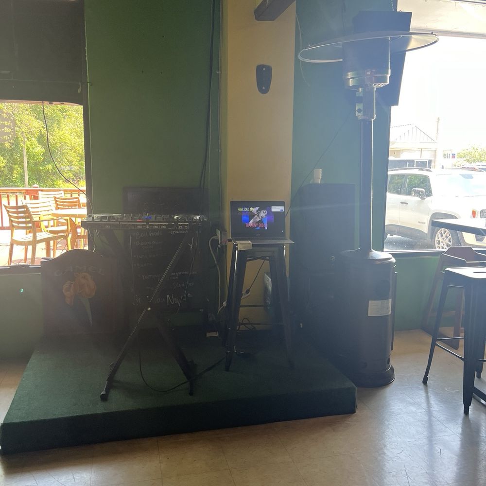 Caribbean Delight - Stage/DJ area - Caribbean Near Me - Moncks Corner, South Carolina