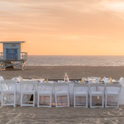 Hibachi Catering LA - Hibachi on the beach