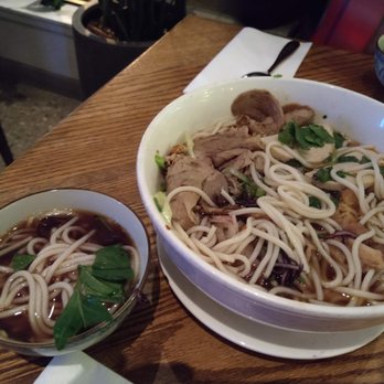 Anh and Chi - Bun Bo Hue - spicy noodle soup (but not very spicy) - Vietnamese Near Me - Vancouver, British Columbia
