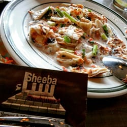 Sheeba Restaurant - Shafoot cubed Tanoor Bread soaked in Yogurt mixed with Cukes, Onions n Shutny outstanding balance of flavor