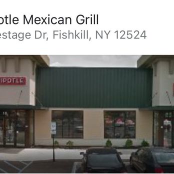 Chipotle Mexican Grill - The chipotle with a rude manager - Mexican Near Me - Fishkill, New York