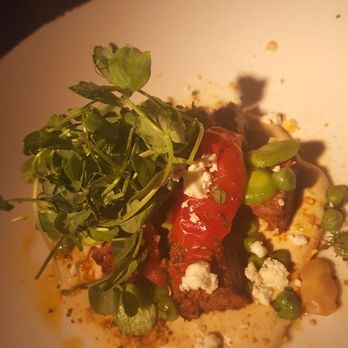 El Five - Moroccan lamb sausage - Tapas/Small Plates Near Me - Denver, Colorado El Five - Moroccan lamb sausage - Tapas/Small Plates Near Me - Denver, Colorado