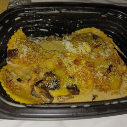 Mushroom Ravioli