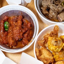 Deep Fried Pork Buns