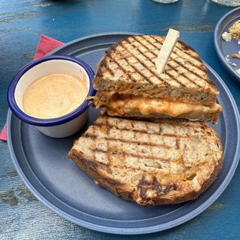 Café Blá - Kimchi grilled cheese - Cafes Near Me - Munich, BY Café Blá - Kimchi grilled cheese - Cafes Near Me - Munich, BY
