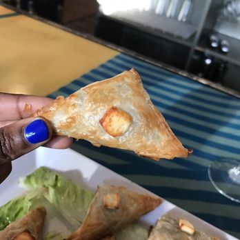 Zella's Pizzeria - Spinach and feta triangles - Pizza Near Me - Baltimore, Maryland