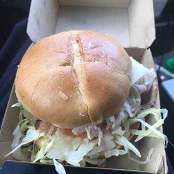 Arby's - Grand turkey club - Fast Food Near Me - Columbia, South Carolina