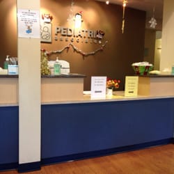 South Sound Pediatrics - Front desk during winter holidays