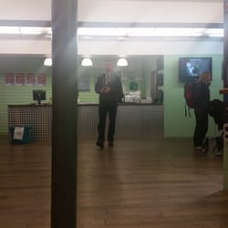 The Warehouse - Front entrance room