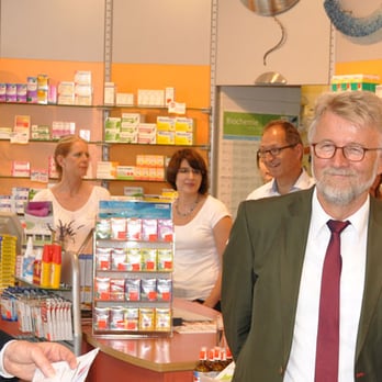 Bahnhof-Apotheke - Prof. Thomas Gerlach, Mdb Michael Frieser, Bürgermeister Dr. Roland Oeser - Pharmacy Near Me - Schwabach, BY Bahnhof-Apotheke - Prof. Thomas Gerlach, Mdb Michael Frieser, Bürgermeister Dr. Roland Oeser - Pharmacy Near Me - Schwabach, BY