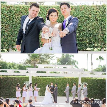 OC Wedding Vows - Hyatt Regency in Newport Beach- July 2016 - Officiants Near Me