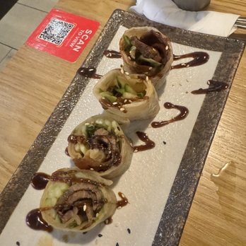 Zen Dumpling - Beef pancake roll - Soup Near Me - Orlando, Florida Zen Dumpling - Beef pancake roll - Soup Near Me - Orlando, Florida
