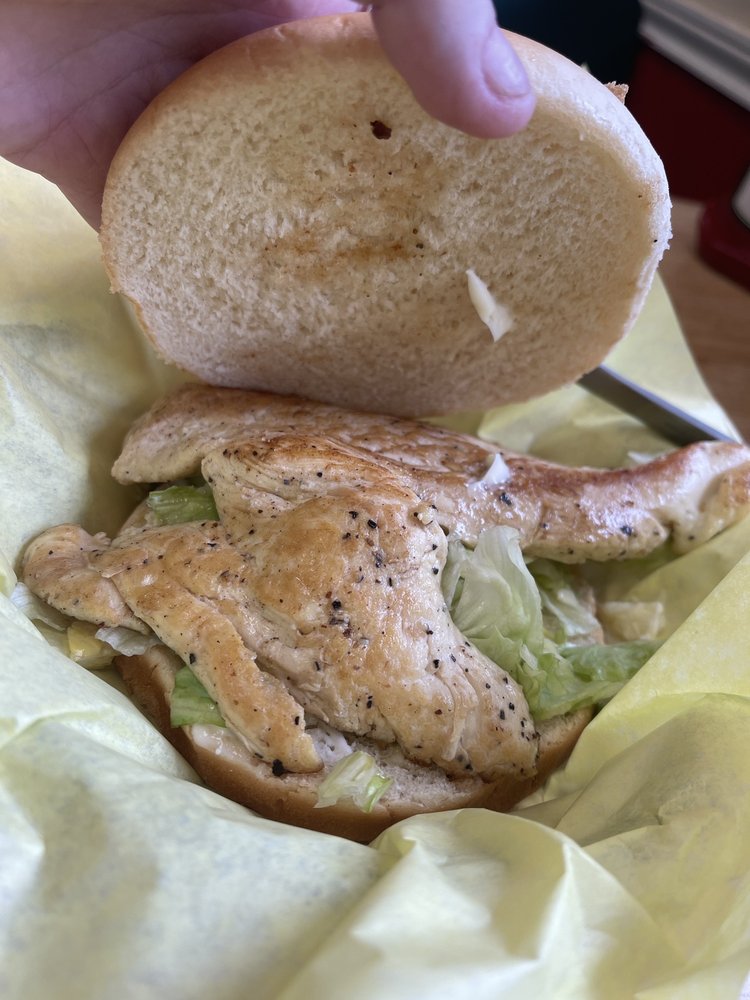 Food from Jumbo Joe's