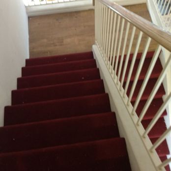 West Coast Flooring Center - Newly carpeted stairs. Stunning contrast with wood laminate. - Flooring Near Me - Temecula, California West Coast Flooring Center - Newly carpeted stairs. Stunning contrast with wood laminate. - Flooring Near Me - Temecula, California