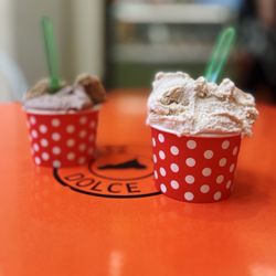 Cafe Dolce Sicilia - Gelato  -  all natural.