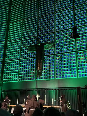 Photo of Kaiser-Wilhelm-Gedächtniskirche - Berlin, BE, DE. Heute in Grün