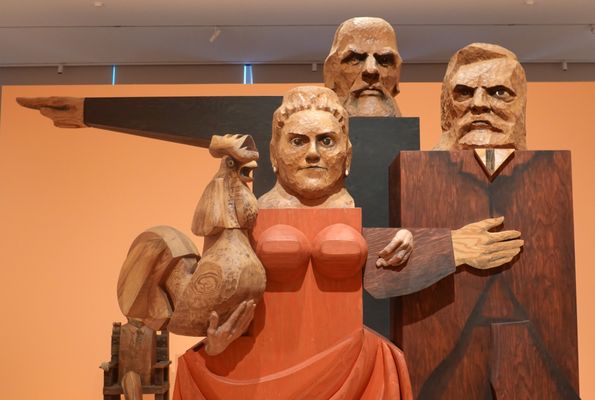Buffalo AKG Art Museum by null