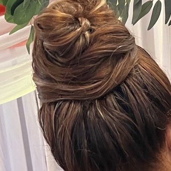 Salon Q - Updo by Quynh from the back! - Hair Salons Near Me - Westminster, California