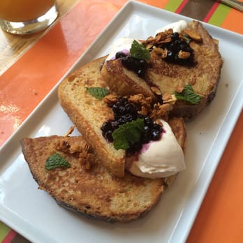 Duo Restaurant - French toast with an oat crumble and lemon chantilly cream. - New American Near Me - Denver, Colorado Duo Restaurant - French toast with an oat crumble and lemon chantilly cream. - New American Near Me - Denver, Colorado