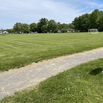 Frank Baker Park - Nets and a whole lot of yard! - Tennis Near Me - Canandaigua, New York