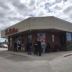 Tim Hortons - Storefront (showing its age)