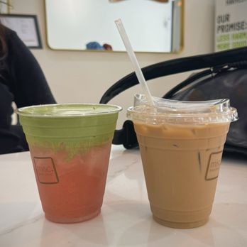 Misc Coffee - Cloud strawberry Matcha, vanilla latte iced - Coffee & Tea Near Me - Rolling Hills, California Misc Coffee - Cloud strawberry Matcha, vanilla latte iced - Coffee & Tea Near Me - Rolling Hills, California