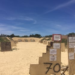 Texas Star Shooting Range - Long gun range