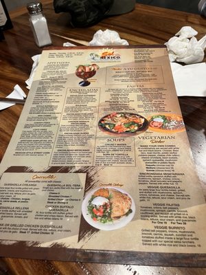 Menu photo 1 Sol De Mexico - Milford Milford, MA Menu photo 1 Sol De Mexico - Milford Milford, MA